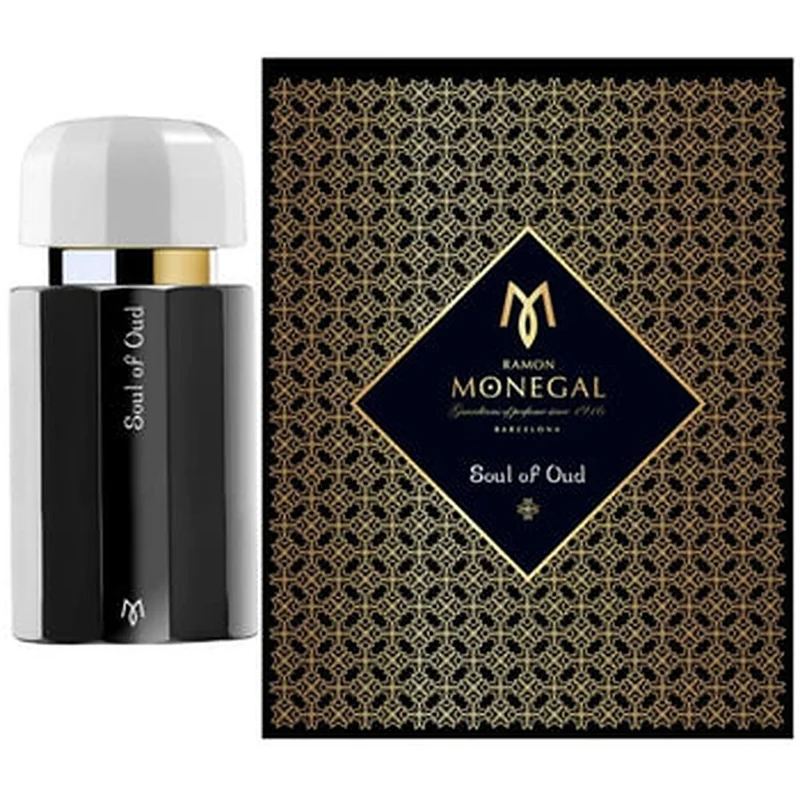 Ramon monegal Soul Of Oud EDP 100 ml Unisex — Eau de Parfum