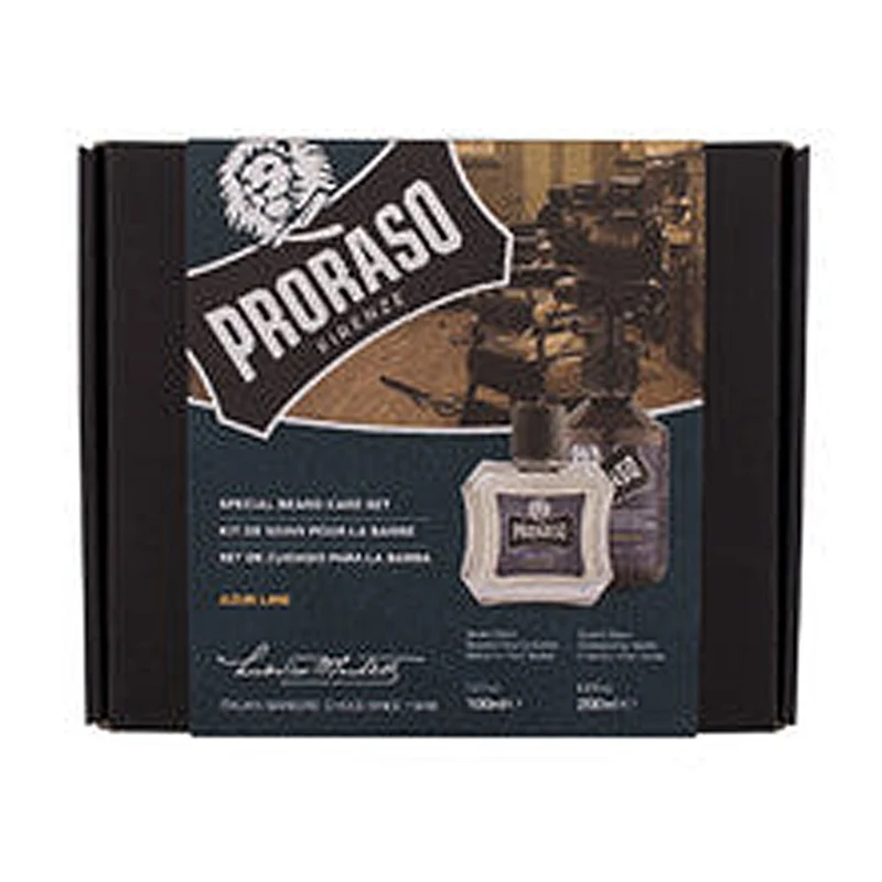 Proraso Azur Lime — Set per la Barba