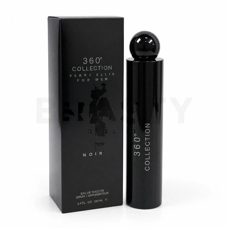 Perry ellis 360° Collection Noir 100ml Uomo — Eau de Toilette