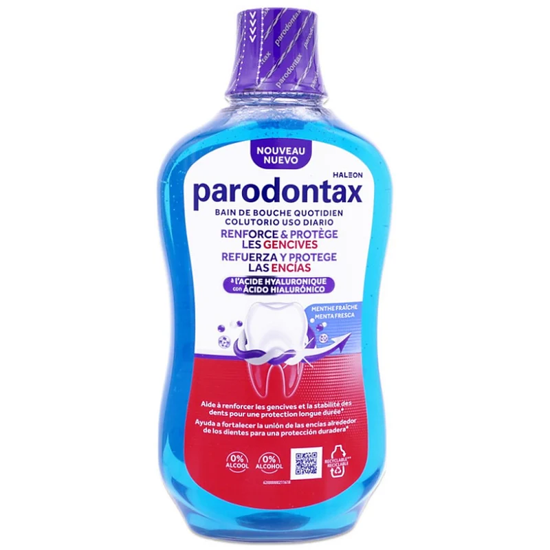 Parodontax Bagno di Bocca Quotidiano 500ml — Igiene Orale