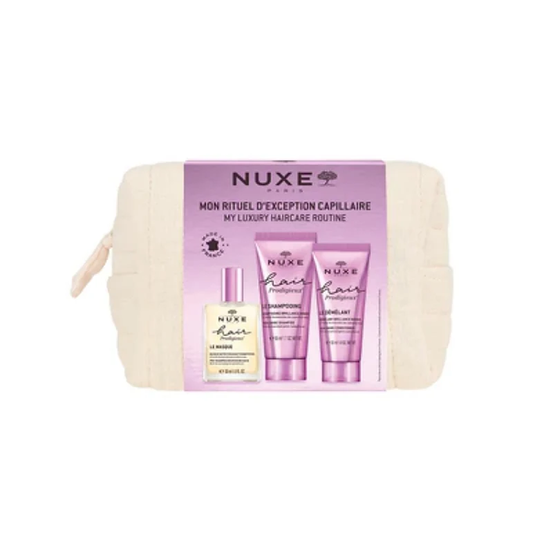 Nuxe Trousse Il Mio Rituale d'Eccezione per Capelli — Set/Cofanetto