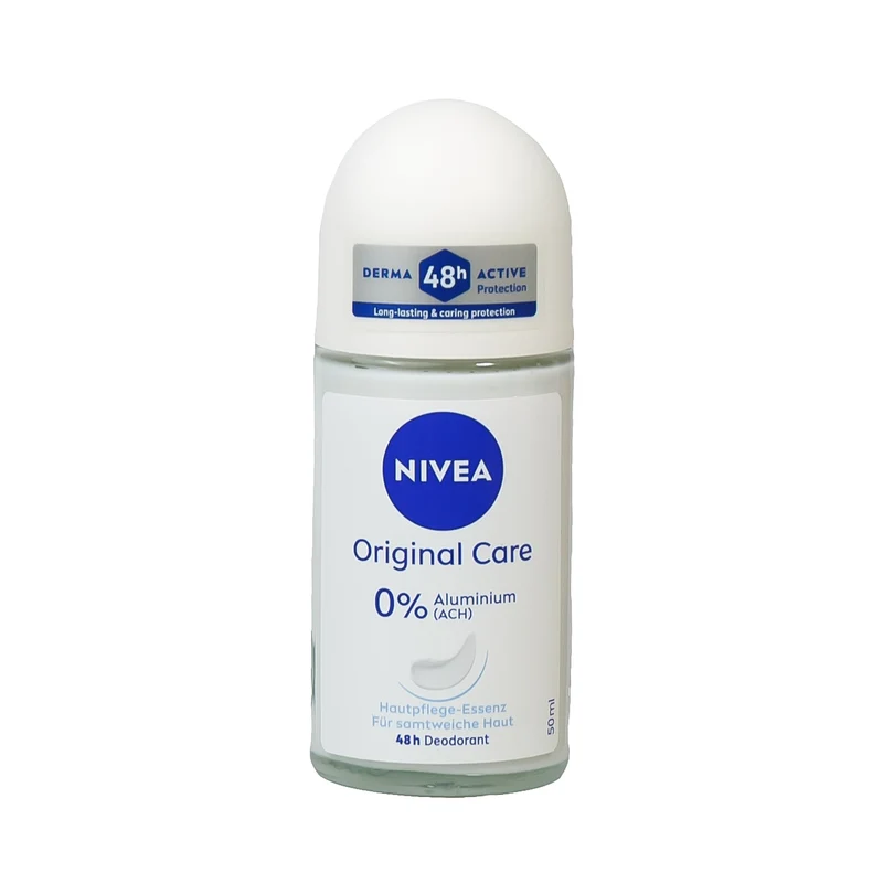 Nivea Original Care Antiperspirante Roll-on 50 ml — Deodorante