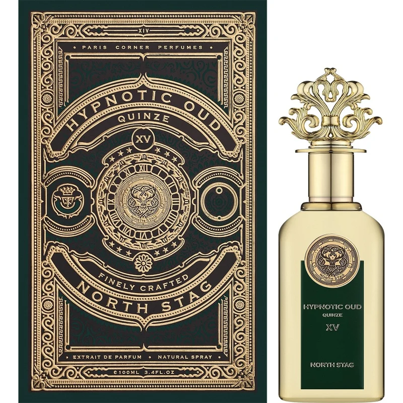 North stag Hypnotic Oud Quinze XV 100 ml — Extrait de Parfum