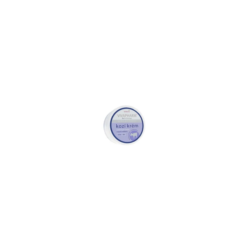 Vivapharm Crema Emolliente Viso e Corpo Latte di Capra 250ml — Crema corpo