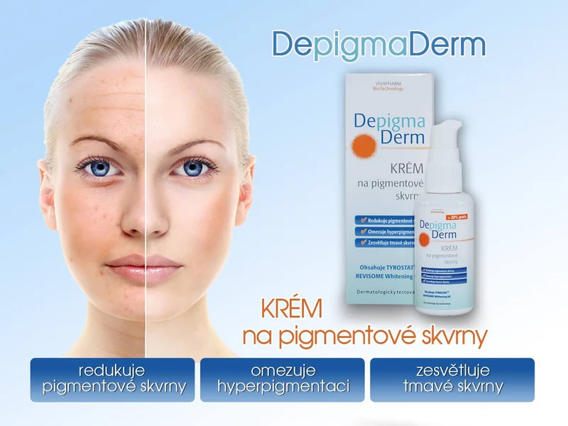 Vivapharm Depigma Derm Crema 50ml — Crema viso