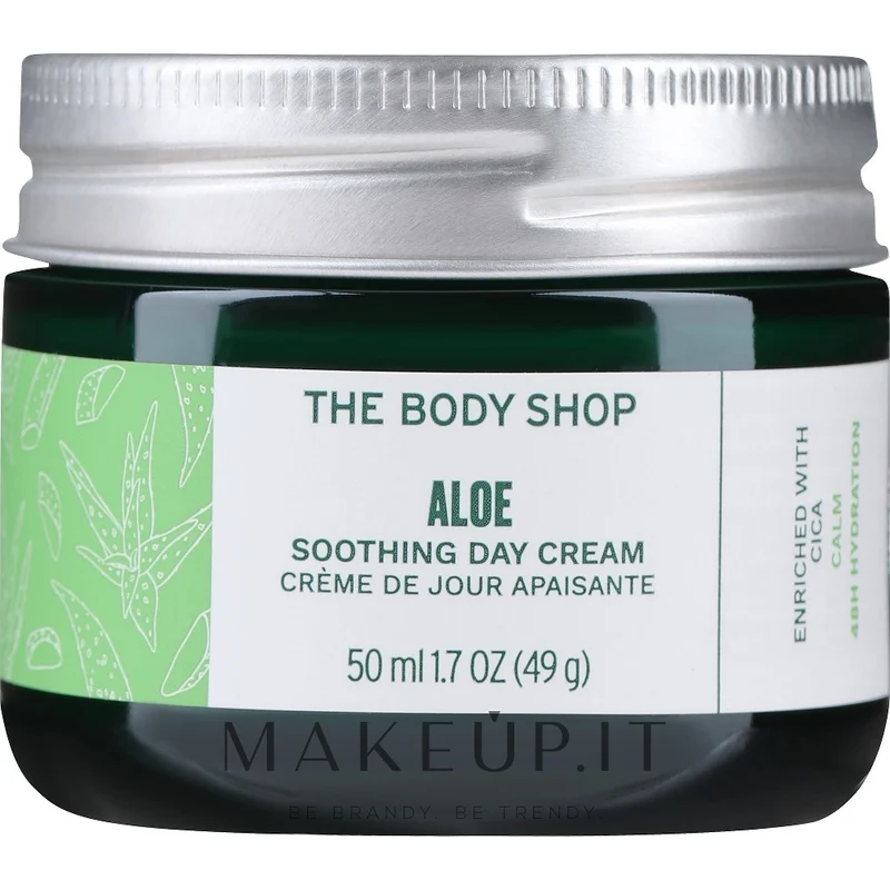 The body shop Aloe Lenitivo Crema Giorno 50 ml — Crema viso