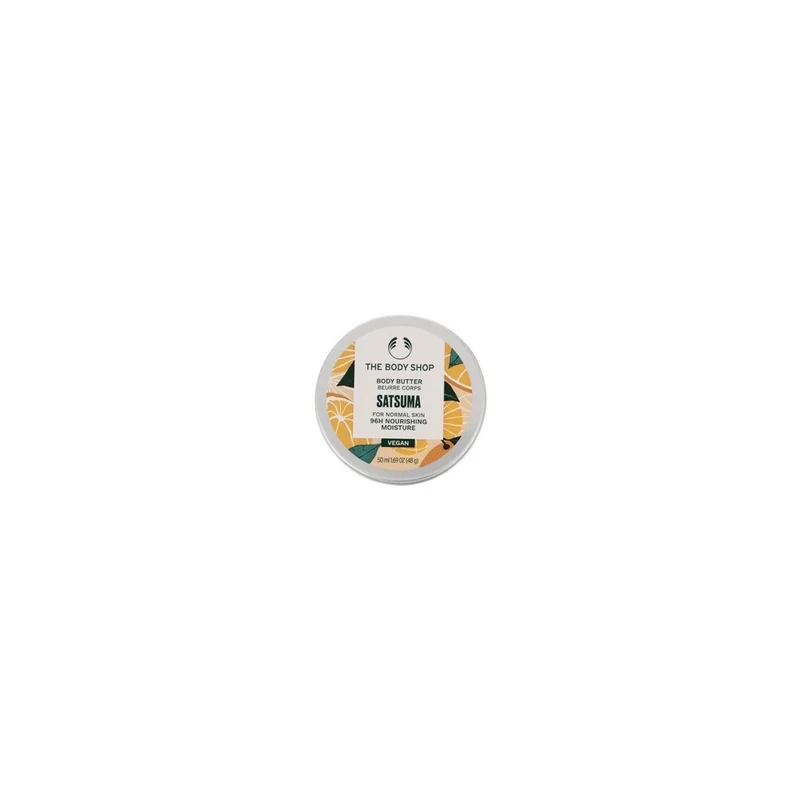 The body shop Burro Corpo Satsuma 50 ml — Burro corpo