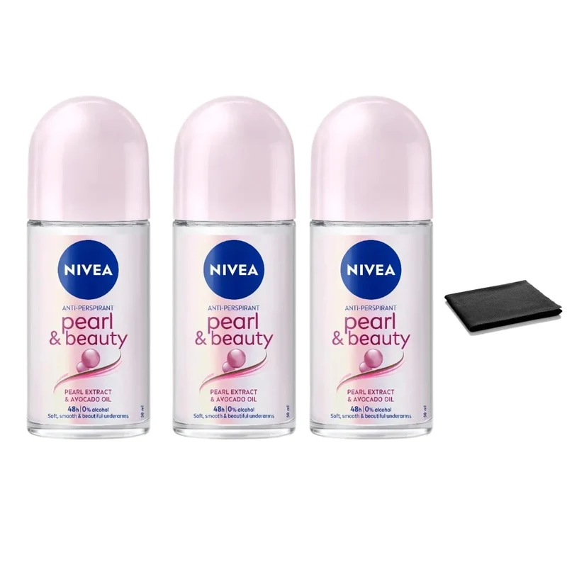 Nivea Antiperspirante roll-on Pearl & Beauty 50 ml — Deodorante