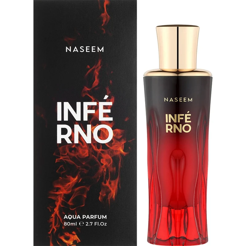 Naseem Inferno 80 ml — Eau de Toilette