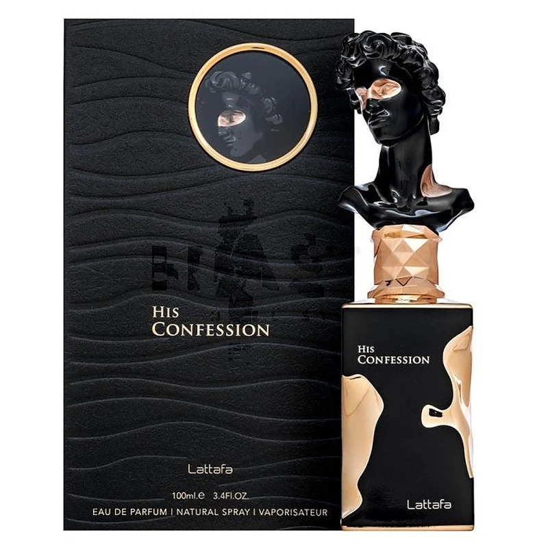 Lattafa His Confession 100ml — Eau de Parfum