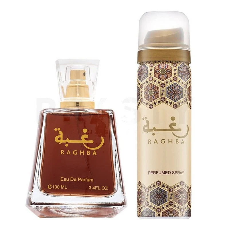 Lattafa Raghbaset 100ml — Cofanetto Profumo