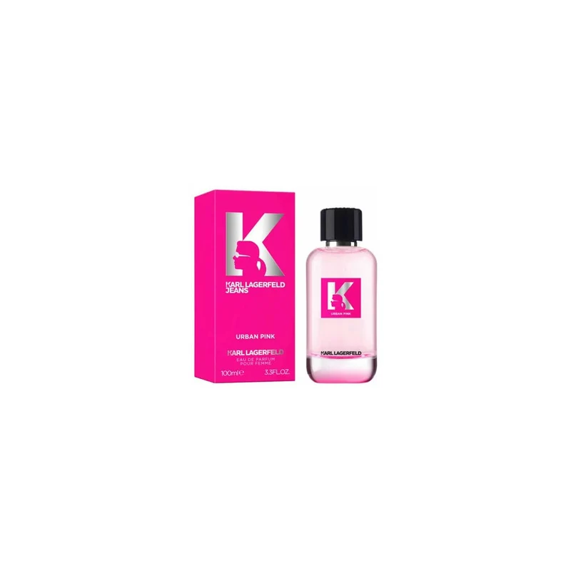 Lagerfeld Jeans Urban Pink 60ml Donna — Eau de Parfum