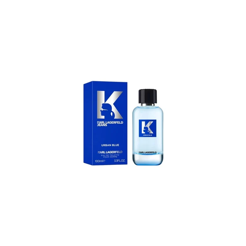 Lagerfeld Jeans Urban Blue 60ml Uomo — Eau de Toilette