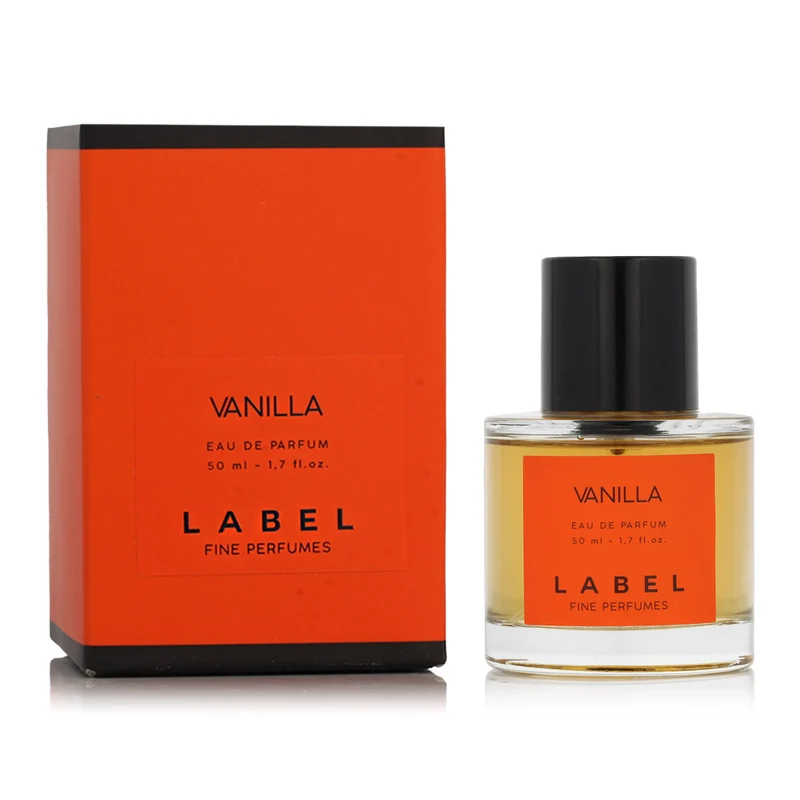Label Vaniglia 50ml — Eau de Parfum