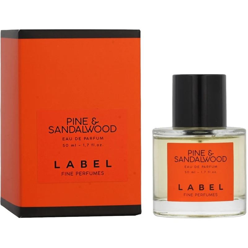Label Pine & Sandalwood 50ml — Eau de Parfum