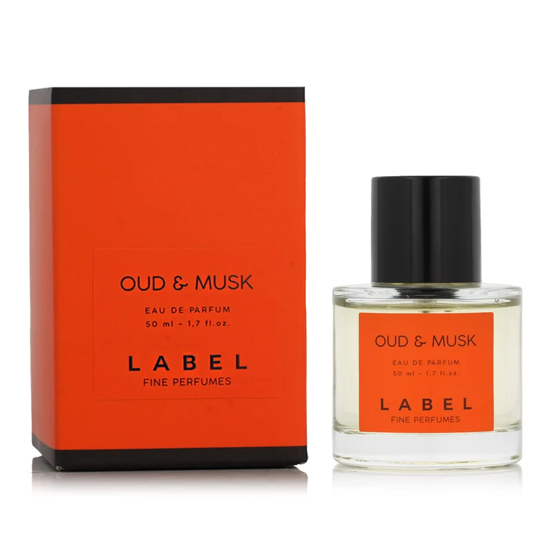 Label Oud & Musk 50ml — Eau de Parfum