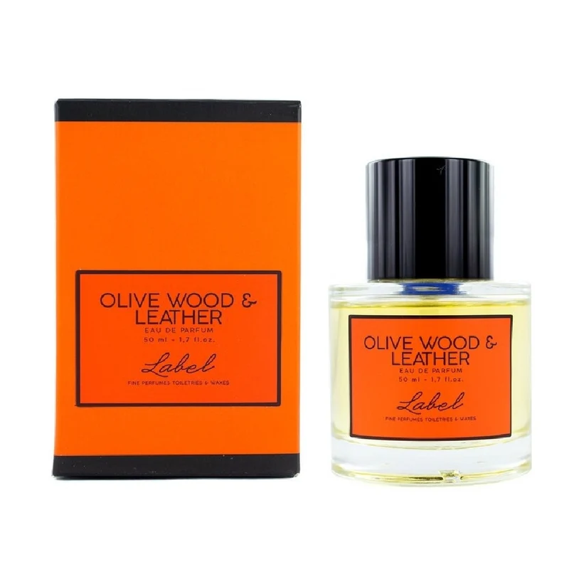 Label Olive Wood & Leather 50ml — Eau de Parfum