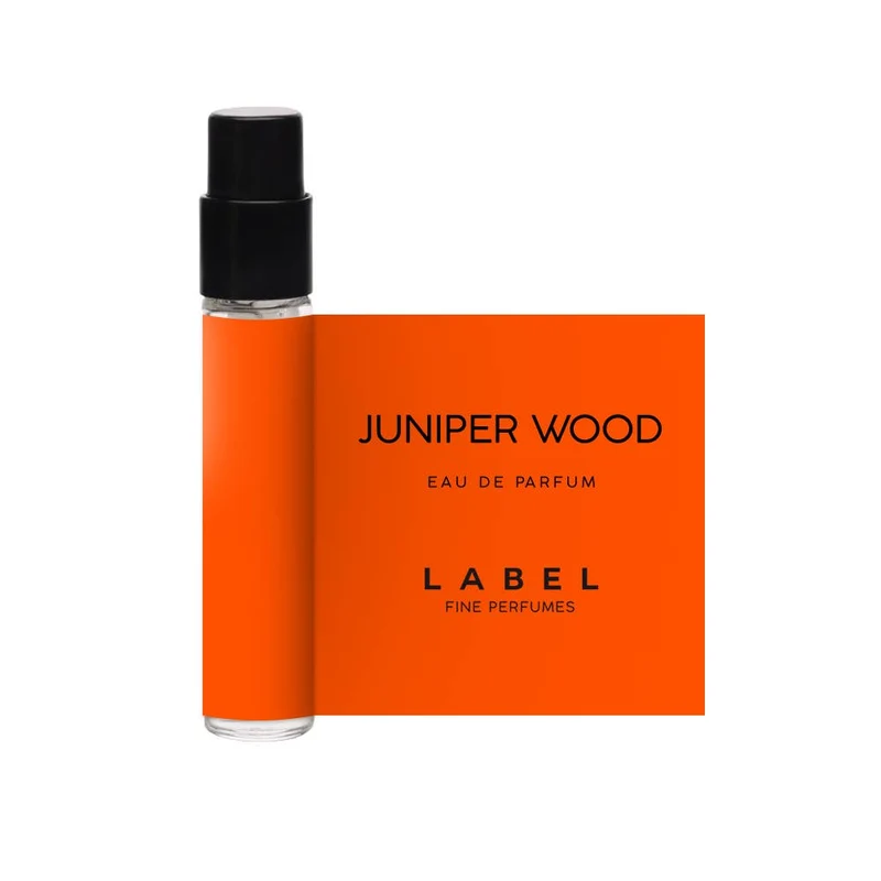 Label Juniper Wood 50 ml — Eau de Parfum