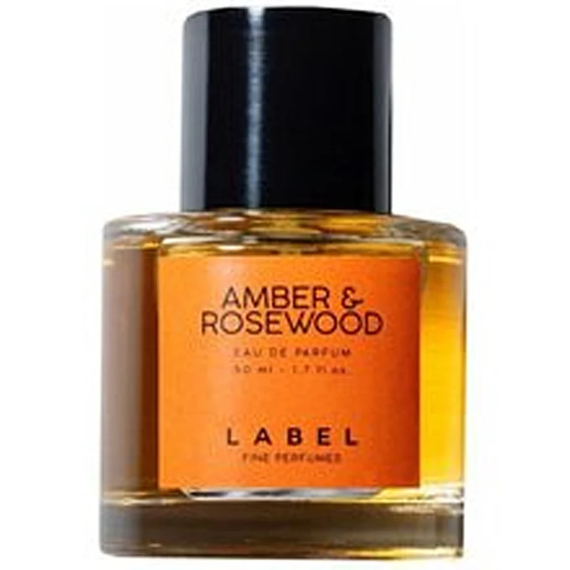 Label Amber & Rosewood 50ml — Eau de Parfum
