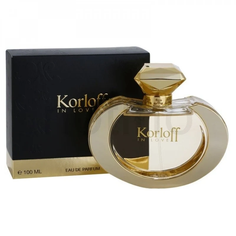 Korloff In Love Donna 100 ml — Eau de Parfum
