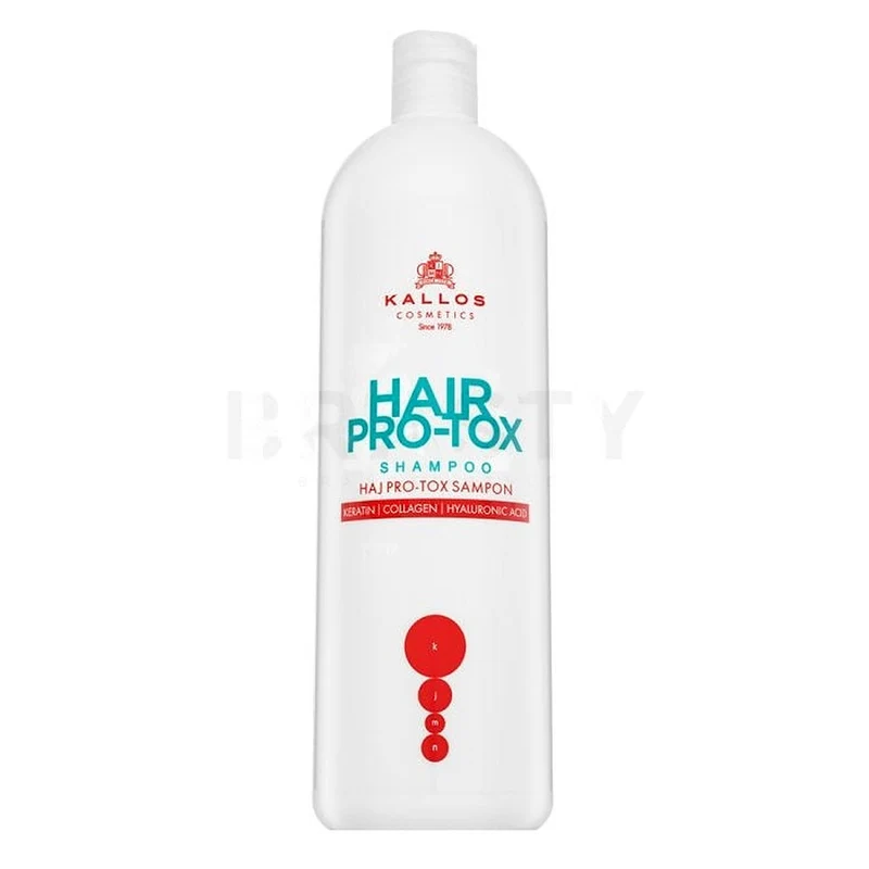 Kallos KJMN Hair Pro-Tox Shampoo 1000 ml — Shampoo capelli