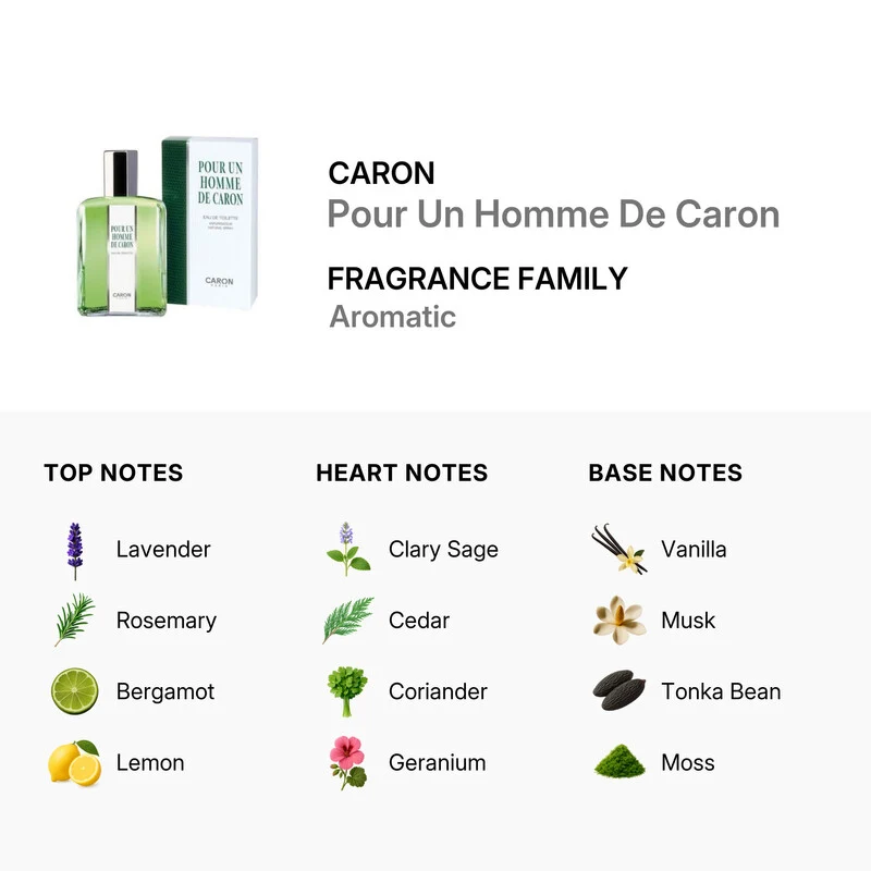Caron Un Homme Uomo 75 ml — Eau de Toilette