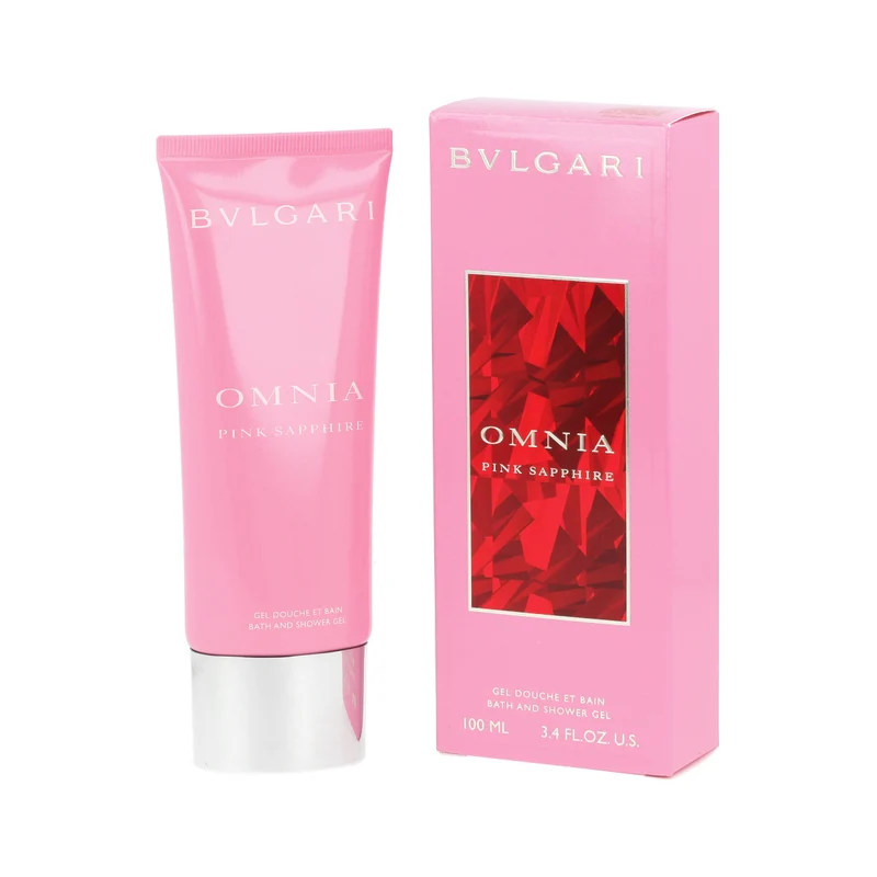 Bvlgari Omnia Pink Sapphire 100 ml — Gel Doccia