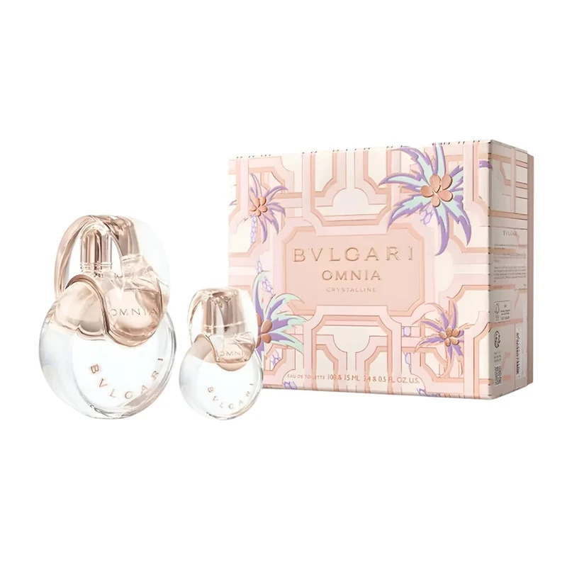Bvlgari Omnia Crystalline 65 ml + 15 ml — Eau de Toilette