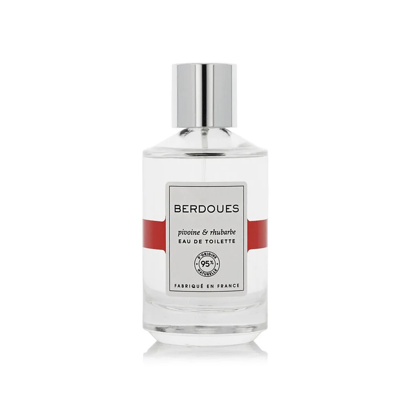 Berdoues Pivoine & Rhubarbe 100 ml — Eau de Toilette